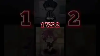 1 OR 2 ??? #gachaclub #gacha #gachalife #shorts