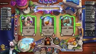 Quest Warrior VS Quest Mage | Trying Out Mutanus the Devourer | Hearthstone | United in Stormwind