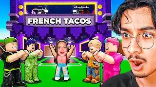 MA COPINE PASSE LES TESTS FRENCH TACOS !
