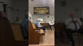 “Lined-out” gospel in Jeremiah, KY #folkmusic #singing #musichistory