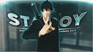 Aki - Starboy [Edit/AMV] | 