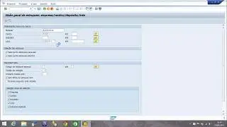 SAP-MM - Relatório de Controle de Validade de Lotes