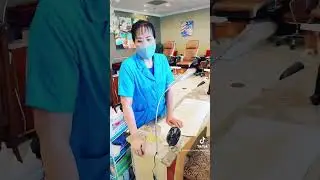 3 day old baby at nail salon?!? 🤯👶🏻💅 #shorts #baby #youtubeshorts