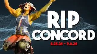 Concord Shut DOWN And Free To Play Won't Help 🫡