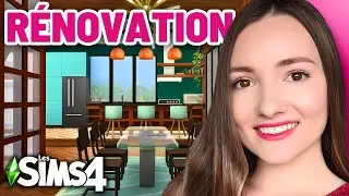 Cette maison cubique avait besoin de mon aide ! 🤩 Je rénove VOS maisons | SIMS 4