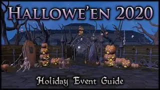Hallowe'en 2020 Event - RuneScape Holiday Guide - [No Vocal Commentary]