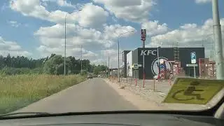 Движение от Татнефть на Горьковское шоссе