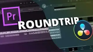 Complete Roundtrip from Premiere Pro to Davinci Resolve 16