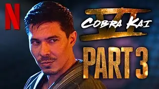 Cobra Kai Season 6: Part 3 Sensei Wolf Preview
