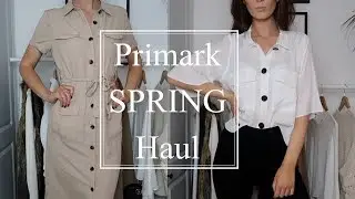 Huge Primark Spring Haul | Try On 2019