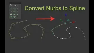 Dark Max № 47 - Convert Nurbs to Spline
