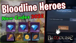 BLOODLINE HEROES OF LITHAS CODES 2025 - BLOODLINE HEROES CODES