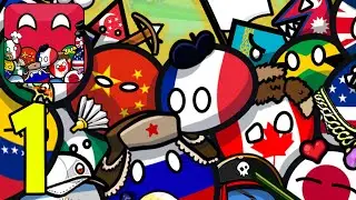 Countryball Potato Mayhem - Gameplay Walkthrough Part 1 (iOS, Android)