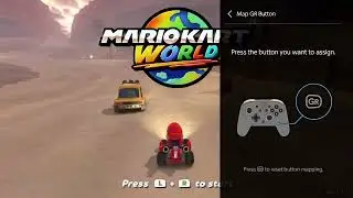 Nintendo Switch 2 - mapping Pro Controller GL / GR buttons