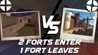 TF2 VS TFC: The Evolution of 2Fort