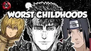 The Absolute WORST Childhoods In ANIME