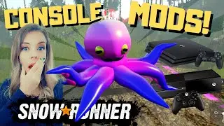 How To DOWNLOAD CONSOLE MODS for SNOWRUNNER - NEW UPDATE For PS4, PS5, and XBOX One