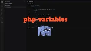 Using Variables with PHP