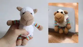 Готовые Вязаные Игрушки крючком в марте