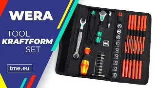 Wera Hand Tools for Everyone! - Wera Kraftorm Kompakt W2 Toolset