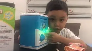Doraemon ATM Coin Bank (Unboxing)