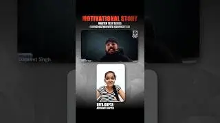 CA + Job 😱 Master Test Series में किया Riya ने Top🔥 