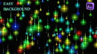 After Effects Tutorial_ Create particle backgrounds with the trapcode plugin.