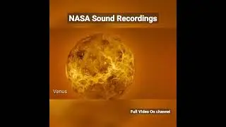 "Beyond Silence: NASA's Otherworldly Soundscapes"
