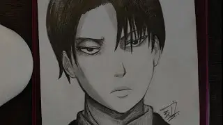 LEVI ACKERMAN • ATTACK ON TITAN • DRAWING