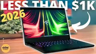 10 BEST LAPTOPS YOU CAN BUY UNDER $1,000 (in 2026!)