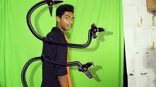 Dr. Actopus 3d effect with #blender #aftereffert #photoshop and ect..