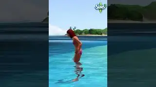 Ocean Physics - Sims 2 vs Sims 3 vs Sims 4