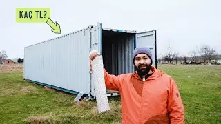 KONTEYNER EV YAPIMI - Maliyet ve Kullanılan Malzemeler