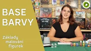 Základy malování figurek – Base barvy