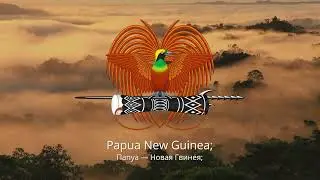 Anthem of Papua New Guinea – 