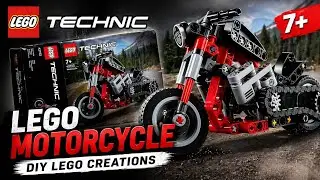 ЛЕГО МОТОЦИКЛ | LEGO TECHNIC