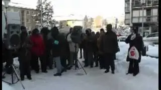 Stockholm Eritrean Embassy Demo 25 Jan 2013  Forto 2013