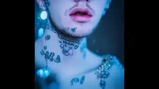 Lil Peep - heart stained wrist icy (AI Cover)