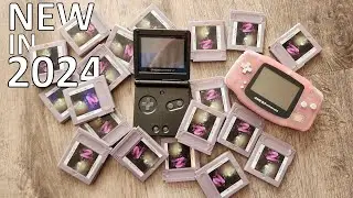 A Modern Game Boy Game! - Ghostly Labyrinth 2 Homebrew