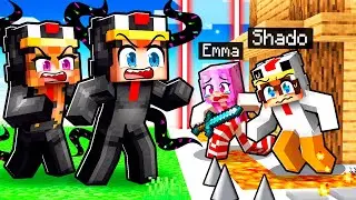 DARK LILO et LILA VS Maison Ultra Sécurisé sur Minecraft !