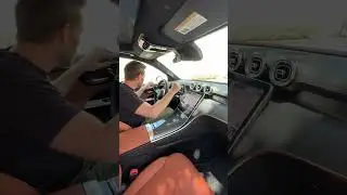 Hop inside the Mercedes-Benz GLC!!