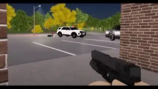 Police bodycam Shooting! (Roblox)
