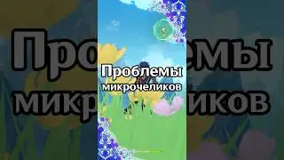 Проблемы микрочеликов | Genshin Impact