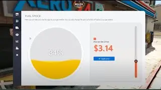 [FiveM] Gas station simulator / Buy and manage your own gas station (ESX/QBCore)