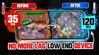 5 Tips & Tricks to Play BGMI Smoothly on a Low-End Device Tamil 2025! (No Lag!)