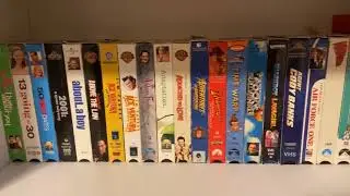 My VHS Collection (September 2021 Edition)
