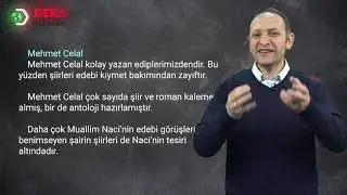 032 - Türkçe ÖABT - Serveti Fünun Sonrası Bağımsız Sanatçılar II - Asım Kara