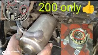 Yamaha FZ-25 Bs4 self start problem|self carbon change