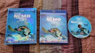 Opening to Finding Nemo (2003) 2012 DVD
