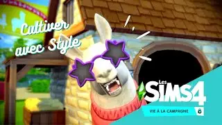 SIMS 4 VIE A LA CAMPAGNE 🐰 DÉCOUVERTE DU CRÉER UN SIM